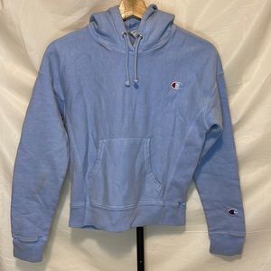 Baby blue Champion Hoodie